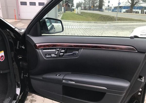Mercedes-Benz Klasa S cena 91020 przebieg: 87000, rok produkcji 2012 z Osiek małe 379
